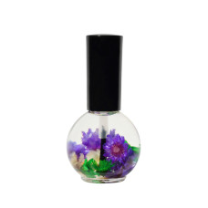 Цветочное масло для ногтей и кутикулы «Лаванда» /Naomi Cuticle Oil Lawanda/